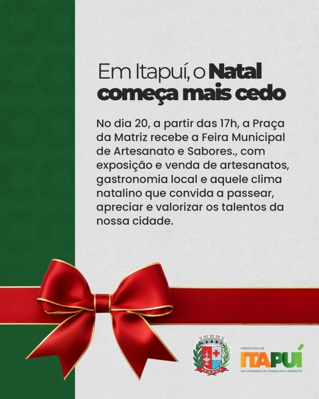 Noticia natal-em-itapui